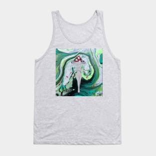 Mushroom Queen Tank Top